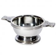 2″ Plain Pewter Quaich