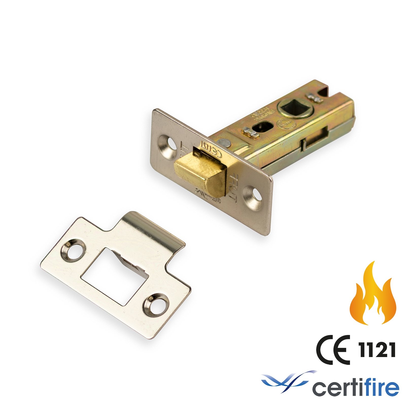 Tubular Latch Fire Rated