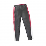 HARRY HALL HI-VIZ JODHPURS JUNIOR PINK  20″