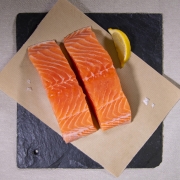 2 Portions Fresh Salmon Fillet