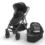 Uppababy – Vista Pushchair Jake – Black – Fabric