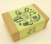 Gardeners Bar Honey and Yarrow – 85g Bar – Goat Milk Soap – Ganders Goat