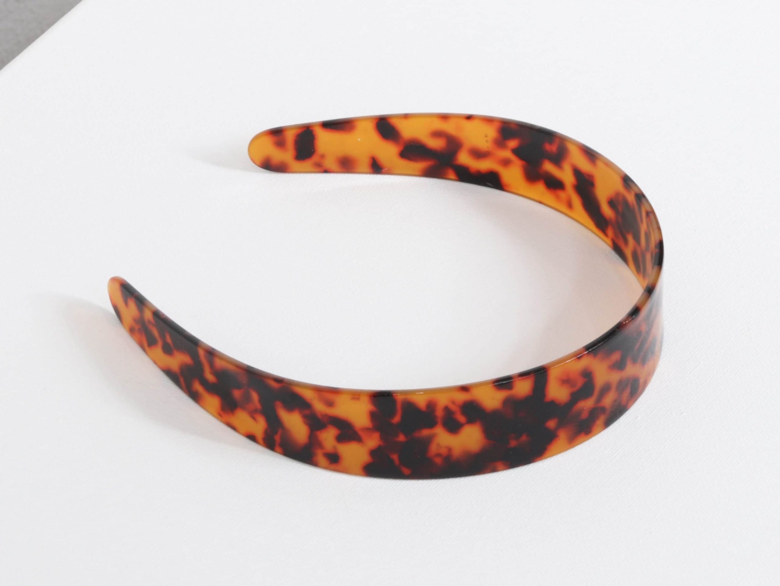 Tortoise Mathilda Resin Headband – Big Metal London