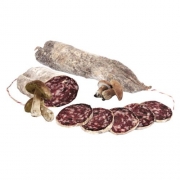 CharcuterieCepes Saucisson – Pork & high quality ceps, 200g – Une Normande à Londres – Le Vacherin Deli