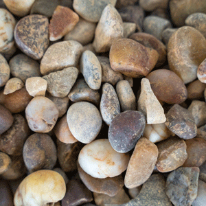 20mm Trent Decorative Gravel – 25kg Bag