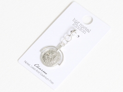 Mystery Forest Peace Charm in Silver – Big Metal London