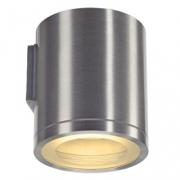 SLV 229746 Rox Wall GX53 11W Brushed Aluminium Outdoor Light