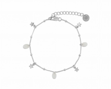 Emilia Star Charm Bracelet in Gold Emilia Star Charm Bracelet in Silver – Big Metal London