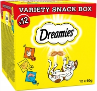 Dreamies Cat Treats Mixed 12x 60g – Fur2Feather Pet Supplies