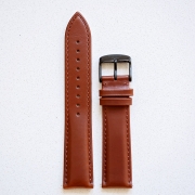 Walnut Snap-Strap – Black – Genuine Leather – Architect Watches