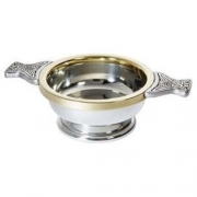 3.5″ Brass Pewter Quaich