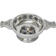 3.5″ Gem Set Quaich