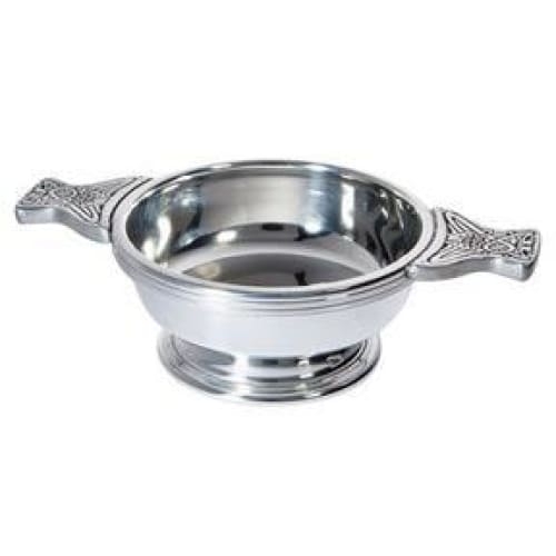 3.5″ Polished Pewter Quaich