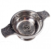 3″ Clan Crest Quaich