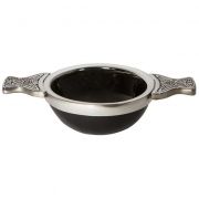 3″ Horn & Pewter Quaich