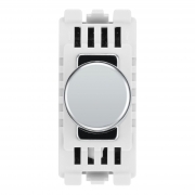 BG RPCDTR Polished Chrome Single Trailing Edge Dimmer Module Grid Light Switch – Masterlec