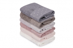 Wash Towel Set (6 Pieces) Soft & Lush