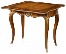 Theodore Alexander Mahogany Card Table