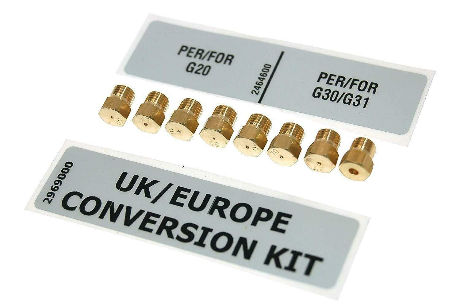 Leisure Cookmaster Dual Fuel Range Cooker CK110F232 LPG Conversion Kit – LPG Jets