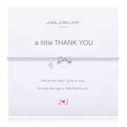 Joma A Little Thank You Bracelet In Silver