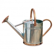 Kent & Stowe Galvanised Metal Watering Can