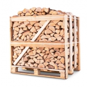 Kiln Dried Oak Firewood – Heating For Homes – Puffin Wood Fuels