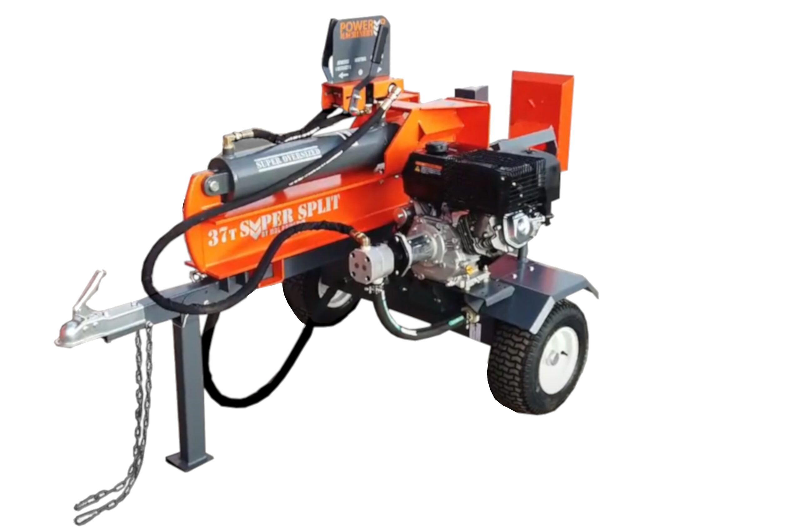 37 Ton Megga Splitter – Diesel Electric Start – Log Splitters – 3 Year Warranty – MDL Power Up