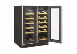 Hoover HWCB 60D UK 38 Bottle Freestanding Dual Temperature Wine Cooler