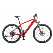 Econic One Smart Cross Country E-MTB 250W, Red / 52cm – Urban Travel