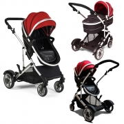 Buy Now Pay Later Kids Kargo Duel DS Junior Single Pushchair Pram stroller