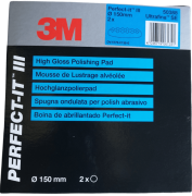 3M Perfect-It Ultrafina Polishing Pad Blue (150mm) – North Star Supplies