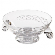 4.5″ Crystal Glass Quaich