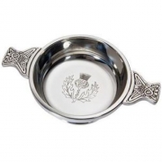 4″ Thistle Quaich