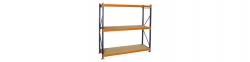 400mm Longspan Shelving Starter Bay