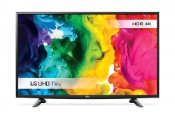 LG 43UH603V 43” Ultra HD 4K Smart HDR TV with Wifi & WebOS & Freeview HD – Yellow Electronics