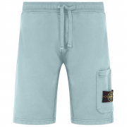 STONE ISLAND LW BADGE POCKET SHORTS ‘ACQUA’ Medium – RpshoppingHQ