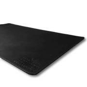 Leather Desk Mat – Black – Acumen Collection 100x30cm – Acumen Collection