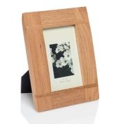 6 x 4 Natural Wood Photo Frame (Orientation: Landscape)