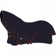 JHL TURNOUT RUG HEAVYWEIGHT COMBO NAVY/BURGUNDY  5′ 6″