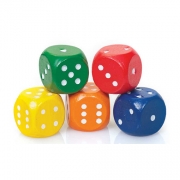 Tobar 5 Piece Dice – Children’s Games & Toys From Minuenta