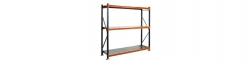 500mm Galvanised Longspan Shelving Starter Bay