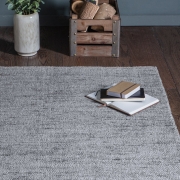 Rug Focus – Castillo Rug Silver 160 x 230cm / Silver – The Rug Quarter