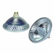 SLV Britespot ES111 metal halidelamp, 70W, 24°, GX10, 3000K 506982