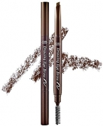 ETUDE HOUSE Drawing Eye Brow (5 colours) 01 Dark Brown – Brow Pencil – Skin Cupid