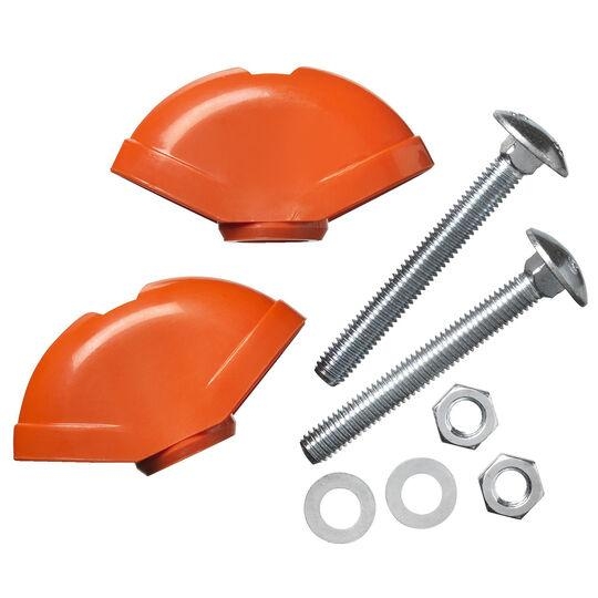 Genuine Flymo FLY050 Handle Fixing Kit – Lawnmower Spares – Spare And Square