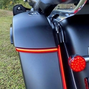 Custom Dynamics LED SADDLEBAG Lights for Indian Chieftain & Dark Horse Models – Red – Rick Rak