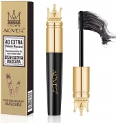 Aliver Queen Mascara EXTRA VOLUME & LENGTH SUPER DEFINED LASHES 4D Mascara Black