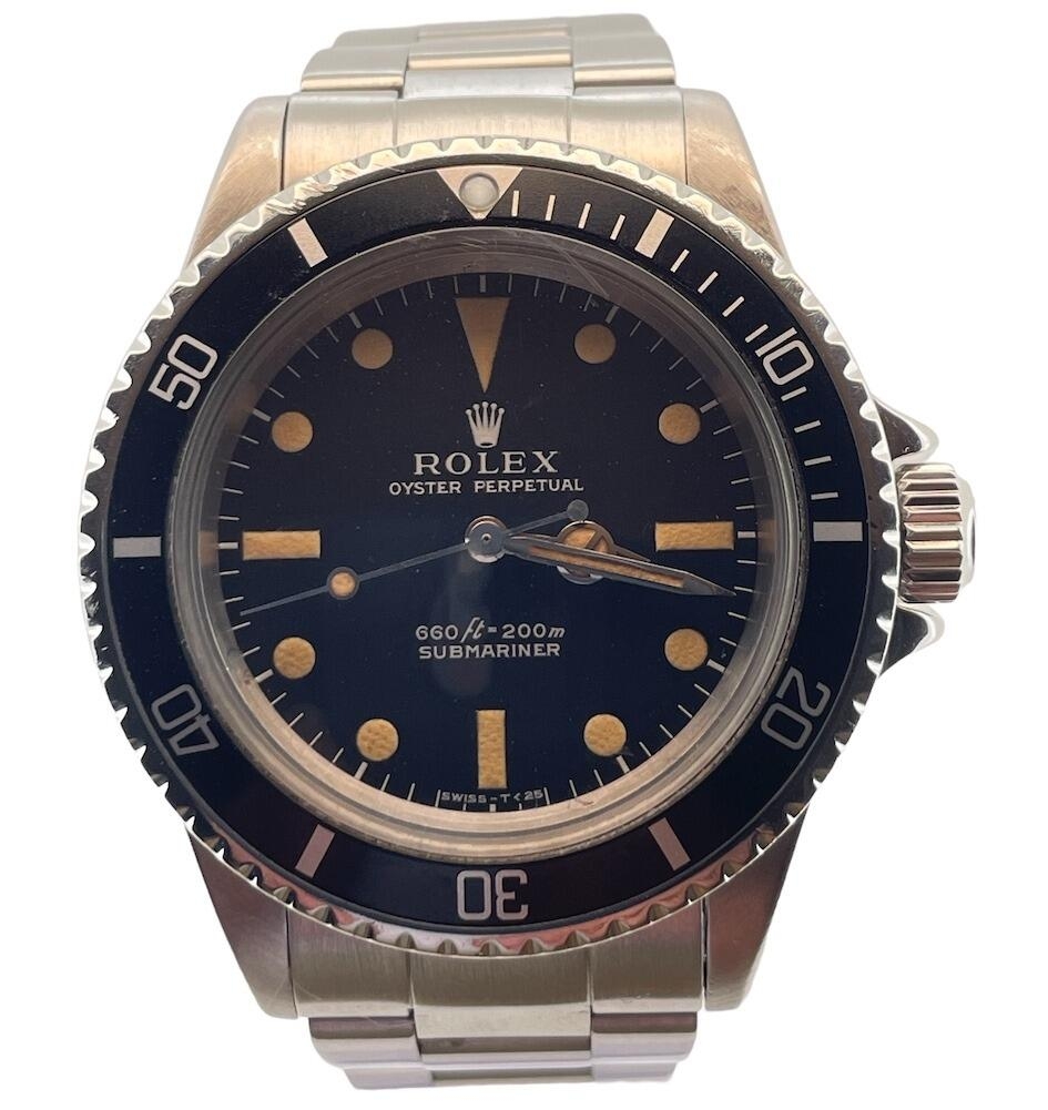 Rolex Submariner – No Date5513 from 1968 – Classic Watches – The Classic Watch Buyers Club