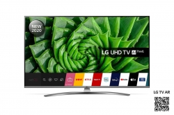 LG 55UN81006LB 55” UHD 4K Smart HDR AI TV with Wifi & WebOS & Freeview/ Freesat – Yellow Electronics