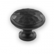 Beaten Black Cabinet Knobs